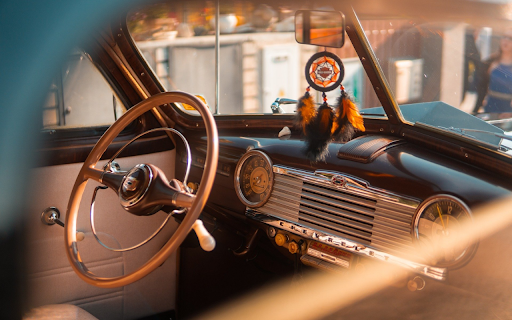 The Chevrolet car interior  from Chrome web store to be run with OffiDocs Chromium online