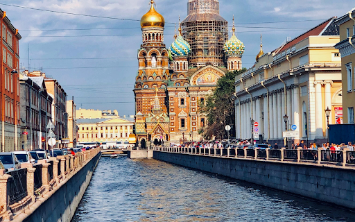 The Church of the Savior on Spilled Blood  from Chrome web store to be run with OffiDocs Chromium online