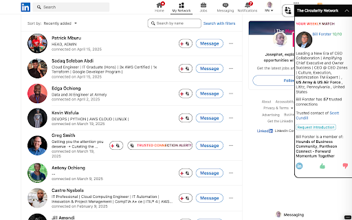 The Circularity Network  from Chrome web store to be run with OffiDocs Chromium online