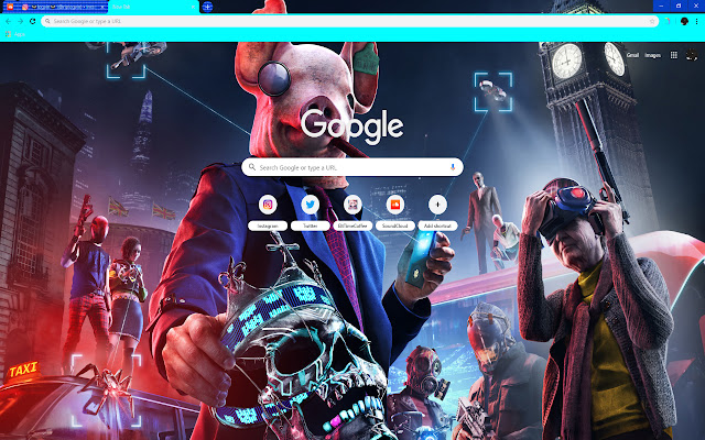 The city is in danger | Watch Dogs Legion  from Chrome web store to be run with OffiDocs Chromium online