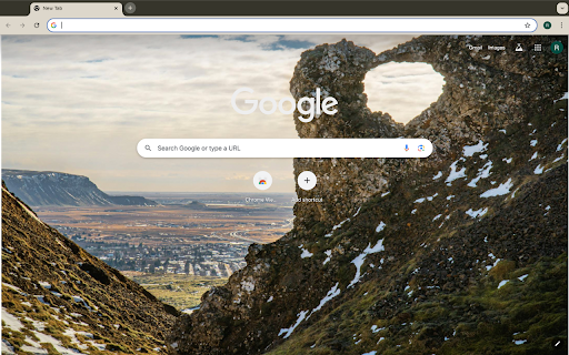 The cliff is riddled with holes  from Chrome web store to be run with OffiDocs Chromium online