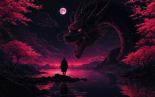 The Confrontation Under the Moonlight  from Chrome web store to be run with OffiDocs Chromium online