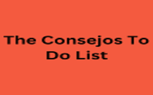 The Consejos To Do List  from Chrome web store to be run with OffiDocs Chromium online