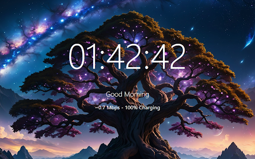 The Cosmic Tree of Life  from Chrome web store to be run with OffiDocs Chromium online