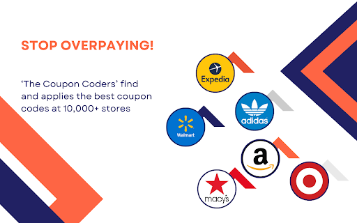 The Coupon Coders  from Chrome web store to be run with OffiDocs Chromium online
