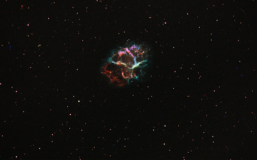 The Crab Nebula  from Chrome web store to be run with OffiDocs Chromium online