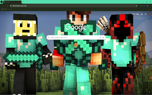 The Crew Mincecraft Theme  from Chrome web store to be run with OffiDocs Chromium online