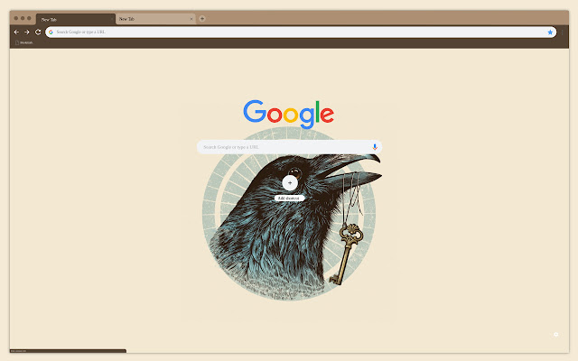The crow with the key  from Chrome web store to be run with OffiDocs Chromium online