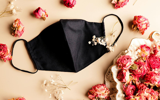 The cute little mask  from Chrome web store to be run with OffiDocs Chromium online