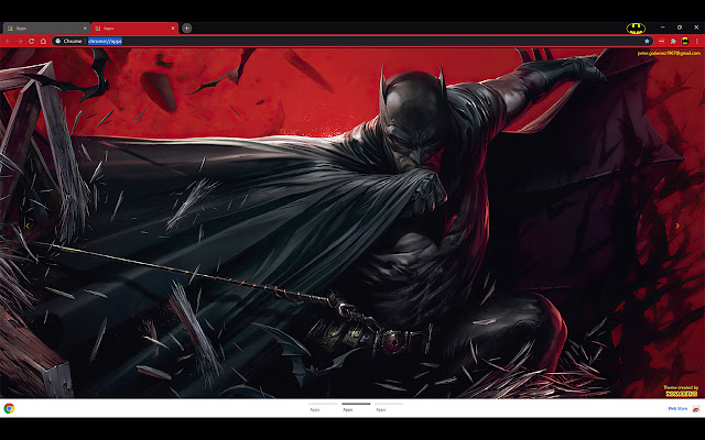The Darkest Knight  from Chrome web store to be run with OffiDocs Chromium online