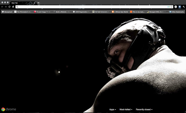 The Dark Knight Rises Bane  from Chrome web store to be run with OffiDocs Chromium online