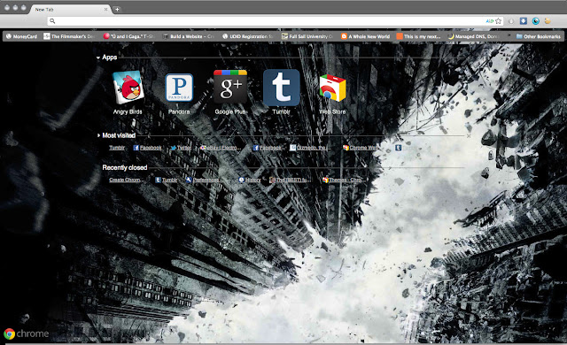 The Dark Knight Rises Teaser  from Chrome web store to be run with OffiDocs Chromium online