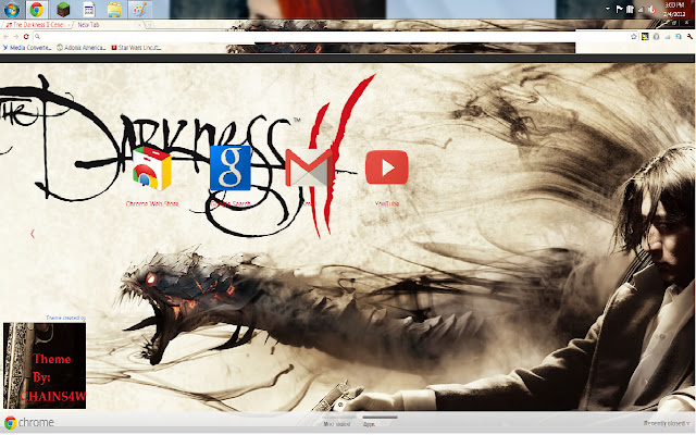 The Darkness II  from Chrome web store to be run with OffiDocs Chromium online