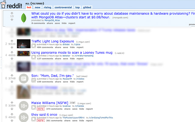 The_Donald Block  from Chrome web store to be run with OffiDocs Chromium online