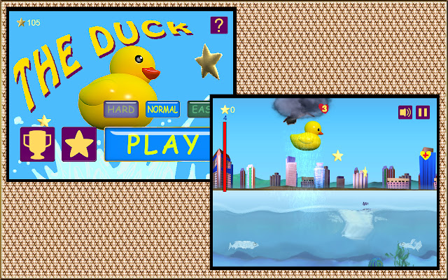 the Duck  from Chrome web store to be run with OffiDocs Chromium online