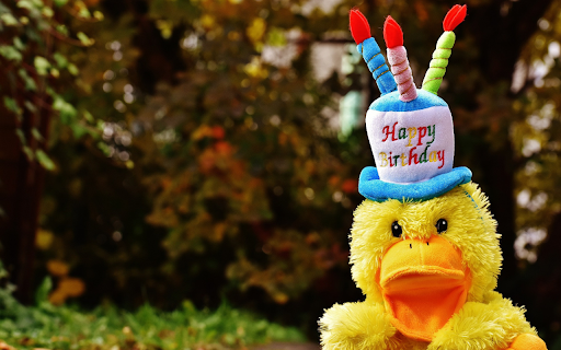 The duck and the pretty hat  from Chrome web store to be run with OffiDocs Chromium online