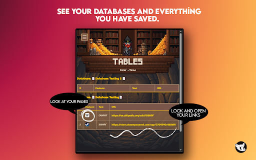 The Dwarfs Vault  from Chrome web store to be run with OffiDocs Chromium online