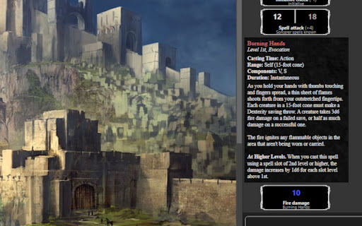 The Elder Dragons Tavern VTT Integration  from Chrome web store to be run with OffiDocs Chromium online