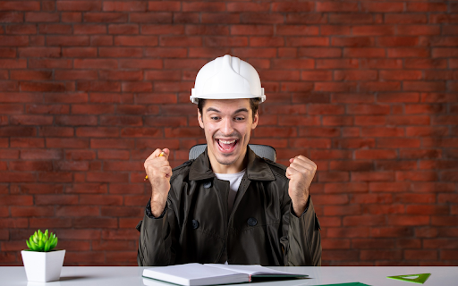 The engineer was radiant  from Chrome web store to be run with OffiDocs Chromium online