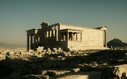 The Erechtheion, Temple of Athena Polias  from Chrome web store to be run with OffiDocs Chromium online