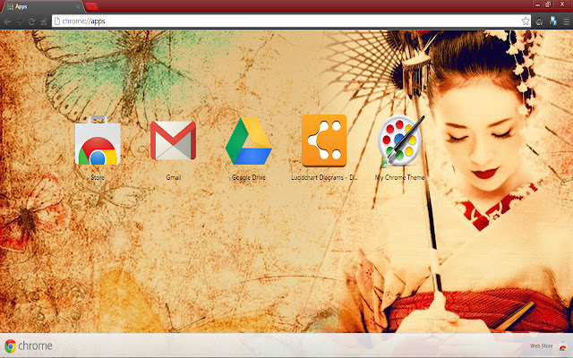 The Faded Butterfly  from Chrome web store to be run with OffiDocs Chromium online