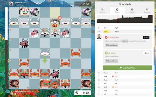 THE FANS  from Chrome web store to be run with OffiDocs Chromium online