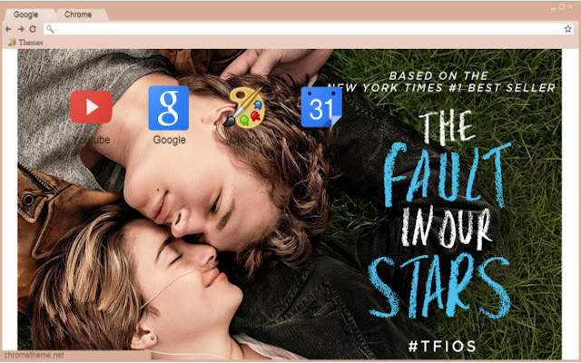 The Fault in Our Stars  from Chrome web store to be run with OffiDocs Chromium online