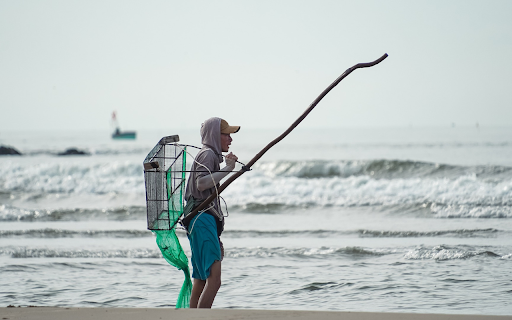 The fisherman and the cage  from Chrome web store to be run with OffiDocs Chromium online