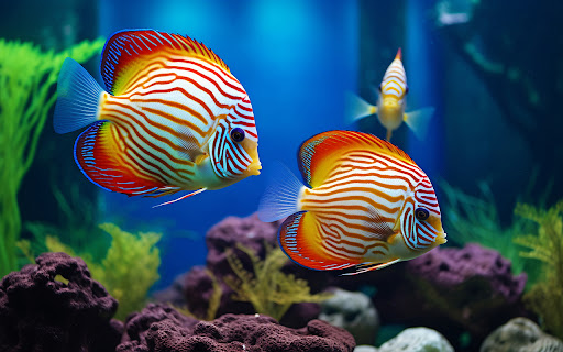 The fish have a strange and attractive beauty.  from Chrome web store to be run with OffiDocs Chromium online