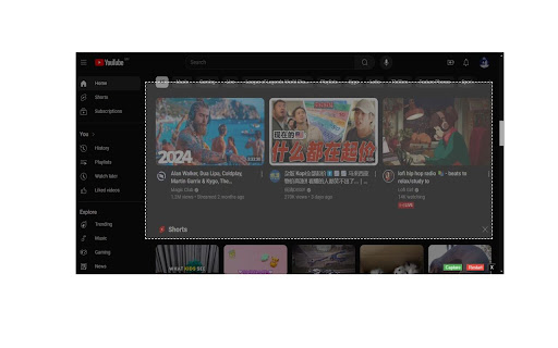 TheFlaMes:ScreenShot Extension  from Chrome web store to be run with OffiDocs Chromium online
