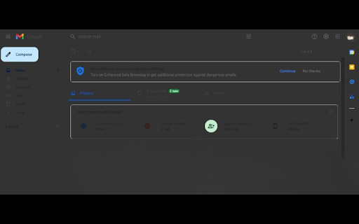 TheFlaMes: Universal Dark Mode  from Chrome web store to be run with OffiDocs Chromium online