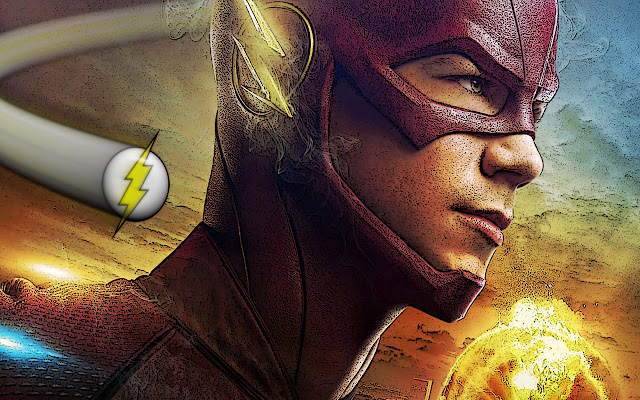 The Flash III 1600px  from Chrome web store to be run with OffiDocs Chromium online