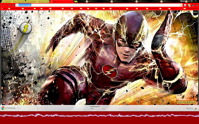 The Flash IV 1920px  from Chrome web store to be run with OffiDocs Chromium online