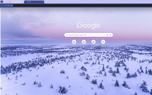 the frozen expanse of the Arctic from above  from Chrome web store to be run with OffiDocs Chromium online