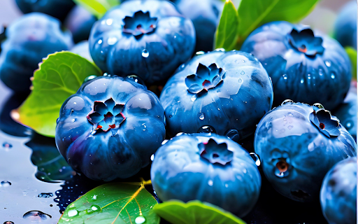 The fruit blueberry blue  from Chrome web store to be run with OffiDocs Chromium online