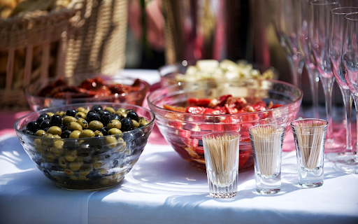 The fruit party was delicious  from Chrome web store to be run with OffiDocs Chromium online