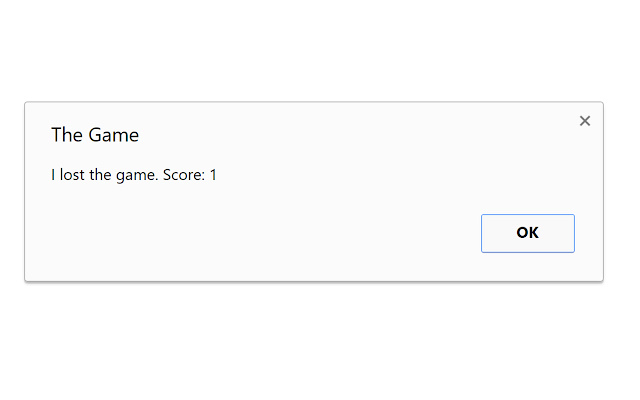 The Game  from Chrome web store to be run with OffiDocs Chromium online