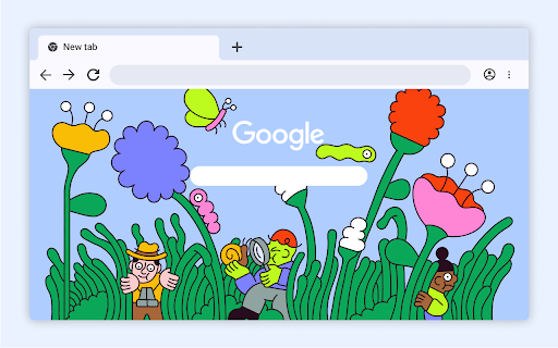 The Garden  from Chrome web store to be run with OffiDocs Chromium online