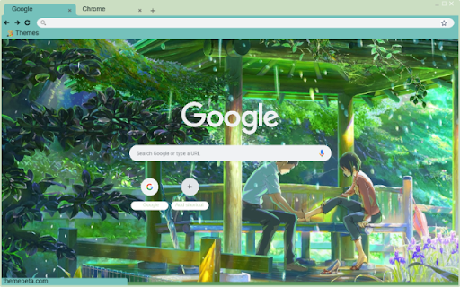 The Garden of Words  from Chrome web store to be run with OffiDocs Chromium online