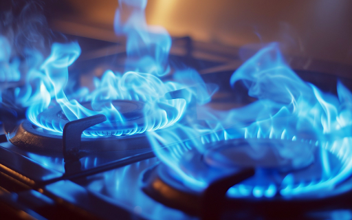 The gas stove flames  from Chrome web store to be run with OffiDocs Chromium online