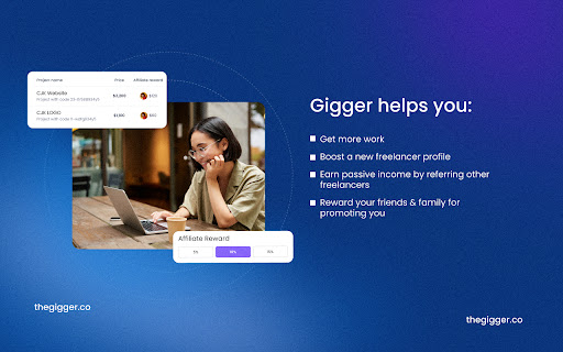 theGigger.co  from Chrome web store to be run with OffiDocs Chromium online