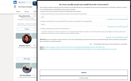 The Global Chamber®  from Chrome web store to be run with OffiDocs Chromium online