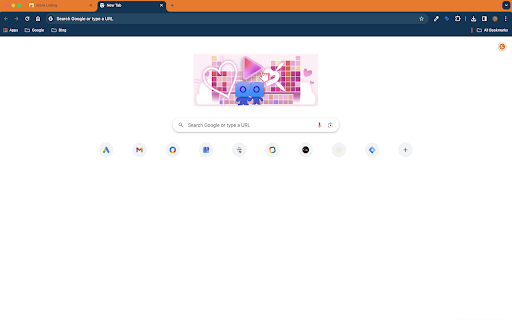 The GoDooley Theme  from Chrome web store to be run with OffiDocs Chromium online