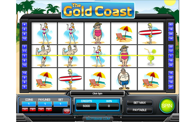 The Gold Coast Pokie  from Chrome web store to be run with OffiDocs Chromium online