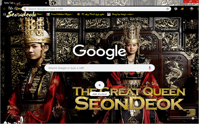 The Great And Beautiful Queen Seon Deok  from Chrome web store to be run with OffiDocs Chromium online