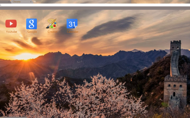 The Great Wall  from Chrome web store to be run with OffiDocs Chromium online