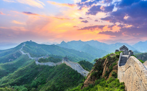 The Great Wall of China  from Chrome web store to be run with OffiDocs Chromium online