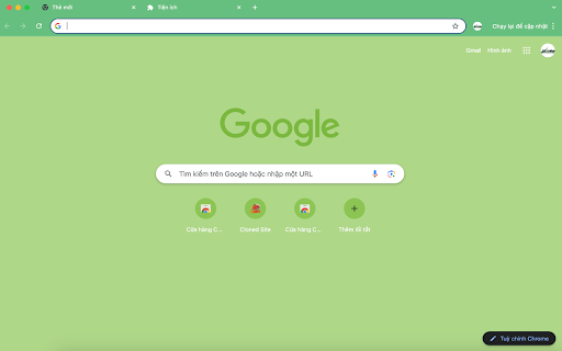 The green color of corn  from Chrome web store to be run with OffiDocs Chromium online