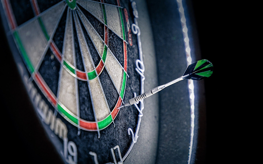 The green dart  from Chrome web store to be run with OffiDocs Chromium online