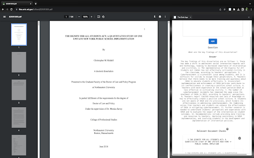 The Grok App  from Chrome web store to be run with OffiDocs Chromium online